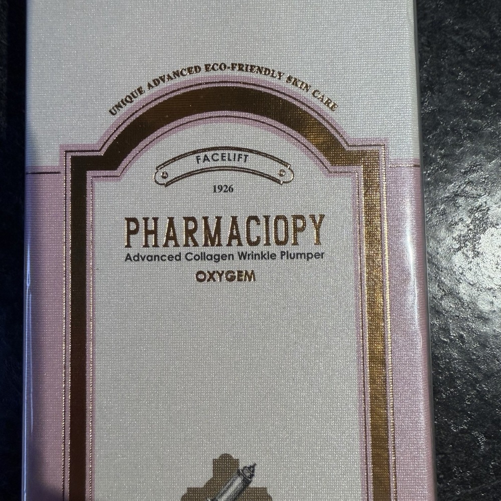 Pharmaciopy Oxygen Advanced Collagen Wrinkle Plumper EXP 01/2029 SEALED - Picture 2 of 7